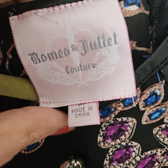Romeo and juliet couture top - Picture 2 of 10